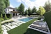 draw master plan, site plan, landscape architect and design