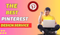 create custom pinterest pins design