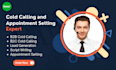 make professional cold calls and set appointments