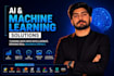 build custom machine learning and ai solutions using python