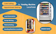 do cold calling to find high traffic vending machine locations