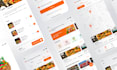 design a modern mobile app UI UX in figma