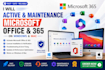 install activate repair and maintain microsoft office 365 on windows and mac