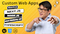 create fast and scalable web apps with next js react