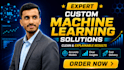 build custom machine learning models for prediction and data analysis