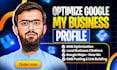 optimize your gmb profile to skyrocket your local SEO