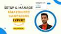 setup and manage amazon ppc campaigns and advertising ads