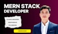 develop custom business website, landing pages as a mern stack developer, react