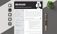 write, edit, update, format and design your professional resume or cv