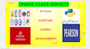 teach you coding, python developments and scripting