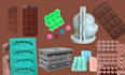 do 3d mold design chocolate design injection mold plastic mold silicone mold