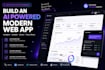build an ai powered modern web app