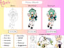 create custom chibi illustrations of your characters