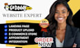 develop godaddy website redesign godaddy website design