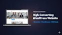 build a modern wordpress business website with elementor pro or divi