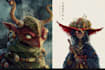 draw a fantasy character ilustration