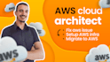 be your AWS expert cloud architect for setup and configuration