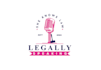 do podcast law firm speaker microphone logo design