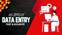 do fast and accurate data entry