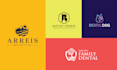 do 3 modern timeless logo design for your business