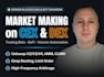 create polymarket bot memecoin trading bot volume bot market maker bot