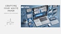 you craft a white paper