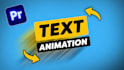 can create an amazing 3d text animation