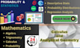 assist you in probability statistics calculus and geometry