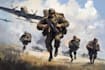 draw military themed illustrations