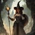 fantasy character fantasy character art in unique style