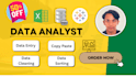 do data entry, copy paste, data cleaning