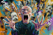 do illustration expresionism art, graffity, abstract
