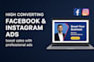 design professional facebook and instagram ads