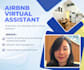 be your virtual assistant for airbnb and rental property admin