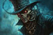 make fantasy horror and any fantasy horror character