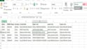 clean, sort, merge, format, organize excel data