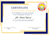design professional logo, appreciation, and other certificates
