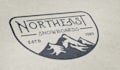 design a custom circular and badge logo