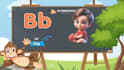 create kids learning animation