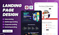 create a high converting wordpress landing page, figma to wordpress page