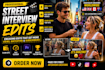 do professional editing of interview videos