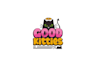 design cute playful and mischievous board game logo