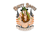 design unique dirty boots logo