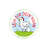design fun rent  hen business logo
