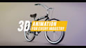 do 4k 3d cgi industrial animation video, 3d cgi product video, bicycle animation