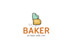 create a hand drawn custom bakery logo design