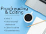 edit dissertations, thesis, research proposal, capstone project