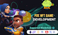 develop nft p2e game, build nft p2e game, nft metaverse game, web3 game