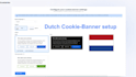 setup your dutch cookie consent banner on your site