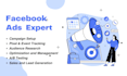 professional facebook ad setup, optimization and management